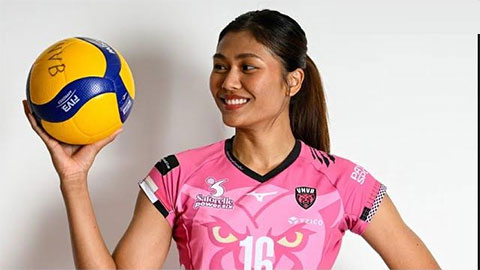  Beam Pimpichaya tỏa sáng rực rỡ, giúp Vendeuvre Nancy thắng trận mở màn và giành danh hiệu MVP