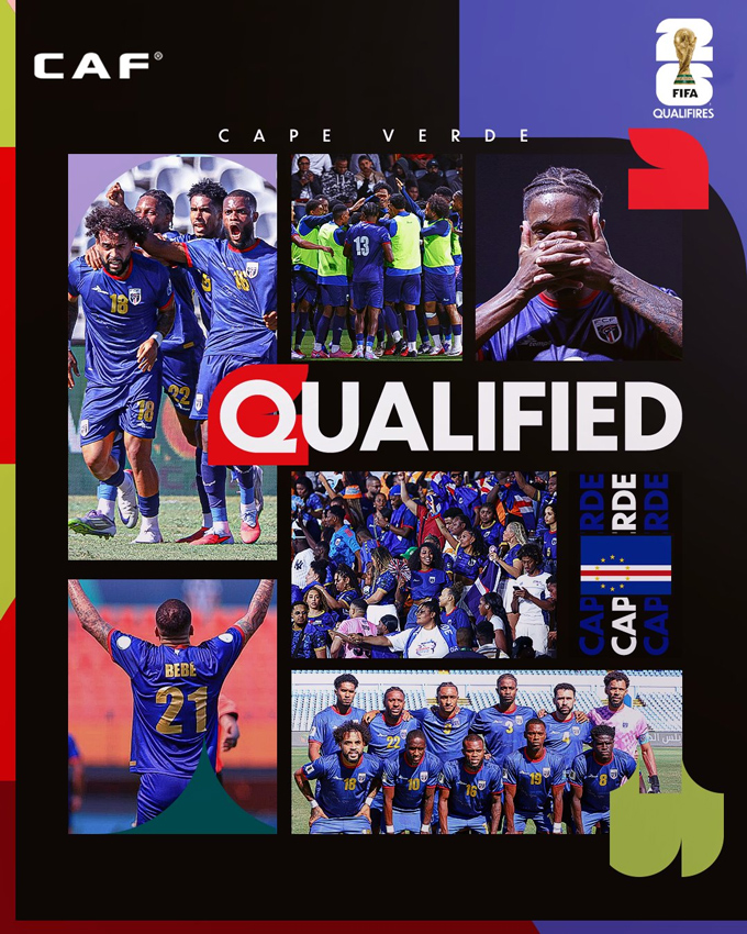 Cape Verde là quốc gia nhỏ thứ 2 trong lịch sử từng dự World Cup