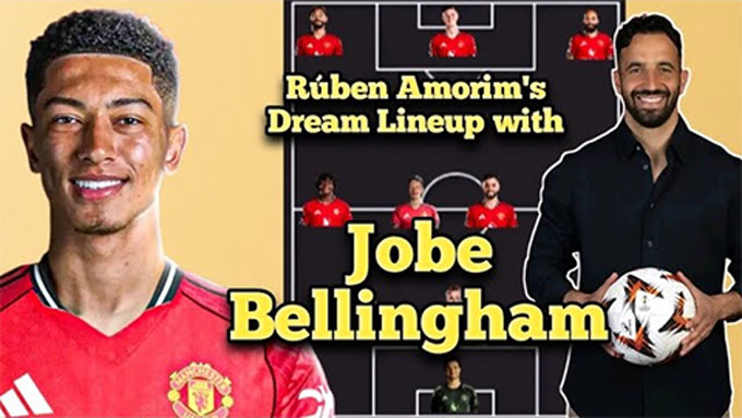 HLV Amorim tin rằng Jobe sẽ là mảnh ghép hoàn hảo cho đội hình của MU