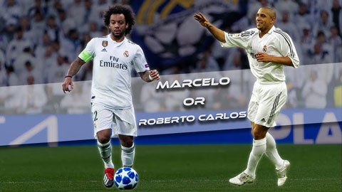  Roberto Carlos vs Marcelo, ai mới là hậu vệ trái vĩ đại nhất lịch sử Real Madrid?