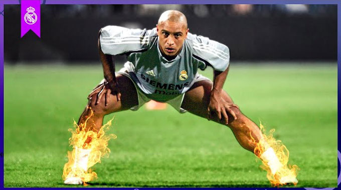 Carlos sở hữu thể lực mạnh mẽ và những cú dứt điểm trái phá