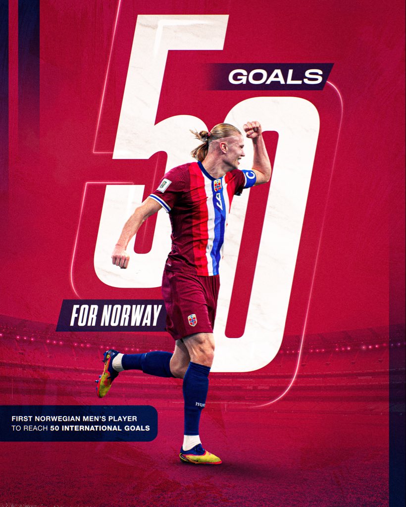 Haaland đang hiệu quả ở ĐTQG hơn Isak lẫn Gyokeres