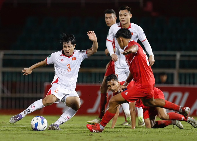 ĐT Việt Nam dự kiến tăng 3 bậc. Ảnh: Anh Khoa