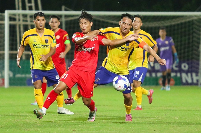 Hải Huy sẽ cùng Bắc Ninh có cuộc tiếp đón Quy Nhơn ở vòng này