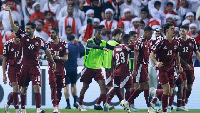 Niềm vui của Qatar