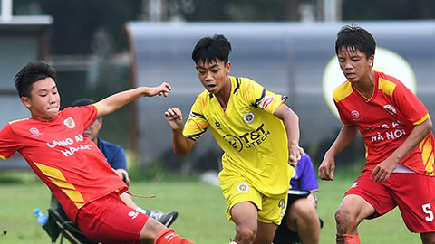  Giải trẻ theo mùa bóng đầu tiên trong lịch sử Việt Nam xuất hiện