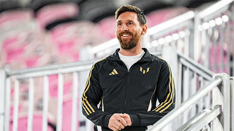  Lionel Messi mời hai đội Premier League tham dự 'Messi Cup'