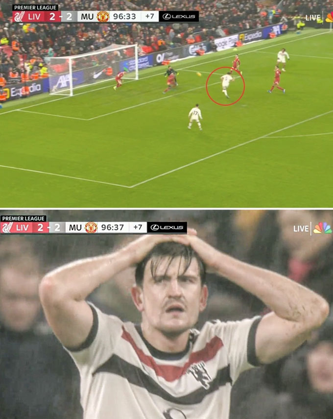 Nếu Maguire dứt điểm chính xác hơn, MU đã có trọn 3 điểm