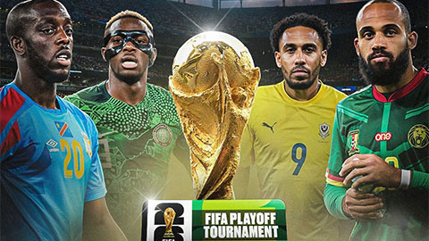  Cameroon và Nigeria tranh suất play-off dự World Cup khu vực châu Phi