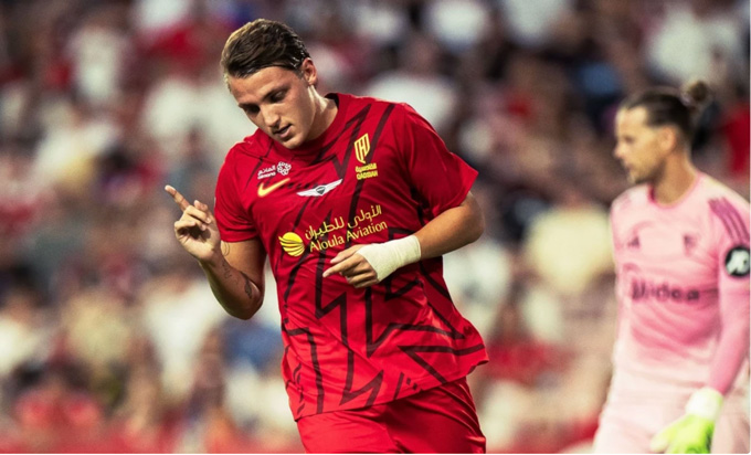 Retegui đang thi đấu cho Al-Qadsiah (Saudi Pro League)