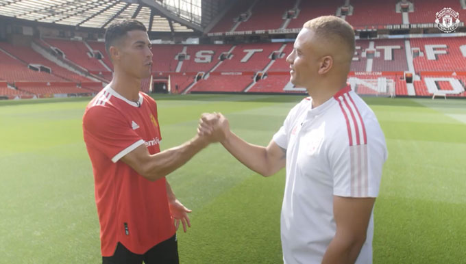 Brown tin rằng Ronaldo có thể trở lại MU trong vai trò lãnh đạo