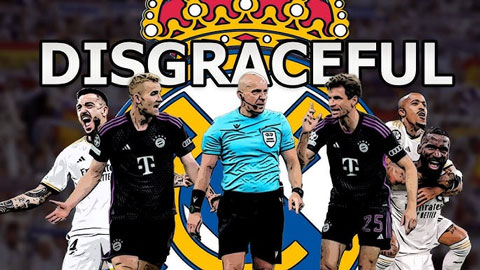  5 chiến thắng 'mờ ám' nhất của Real Madrid tại Champions League