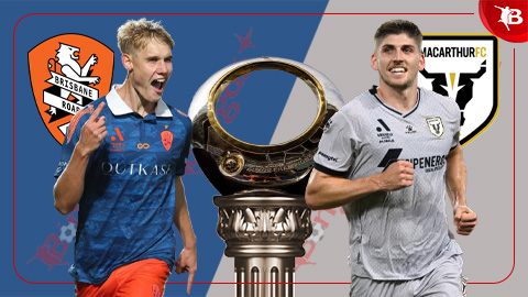  Nhận định bóng đá Brisbane Roar vs Macarthur, 17h05 ngày 17/10: Niềm vui cho khách