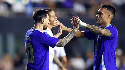  Lionel Messi phá kỉ lục kiến tạo quốc tế