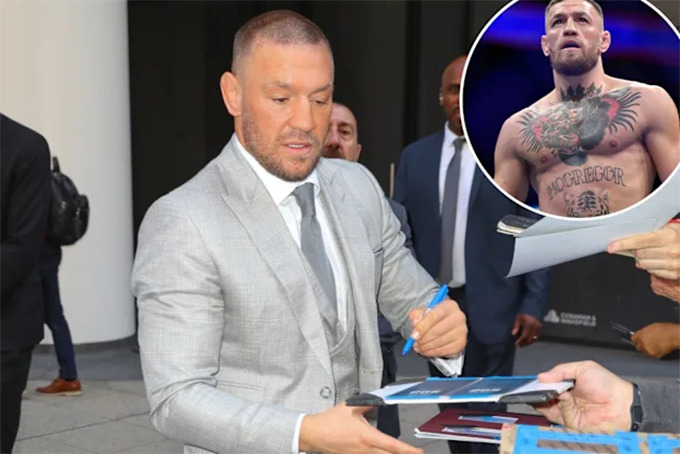 McGregor bị treo găng 18 tháng