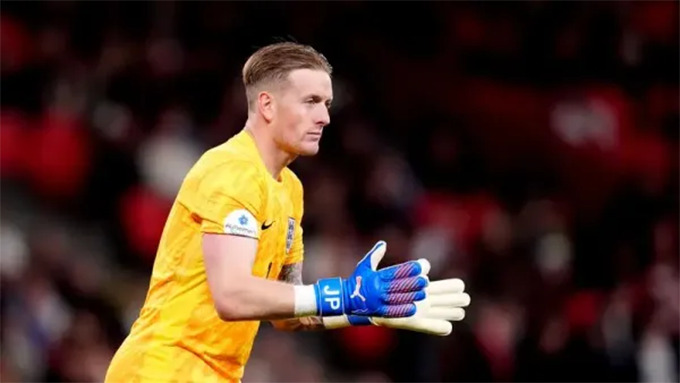 Pickford tiếp tục giữ sạch lưới cho ĐT Anh trận thứ 9 liên tiếp