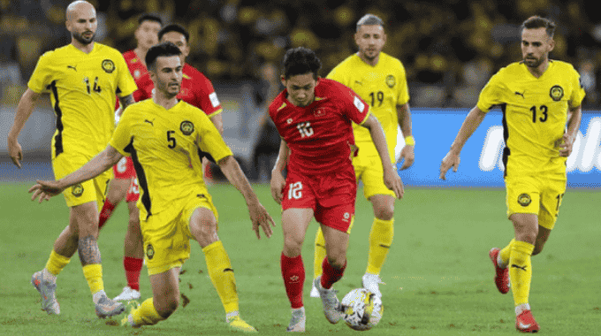 ĐT Việt Nam cần giành kết quả tốt trong hai trận còn lại để nuôi hi vọng có mặt tại VCK Asian Cup 2027.