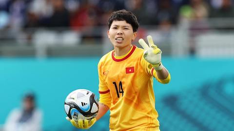  Thủ môn Trần Thị Kim Thanh muốn quay lại thi đấu ở CLB nữ TP.HCM