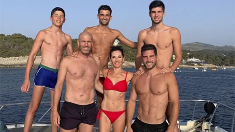  'Làm con trai Zidane thật sự rất khó khăn'