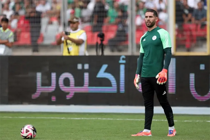 Luca Zidane khoác áo ĐT Algeria