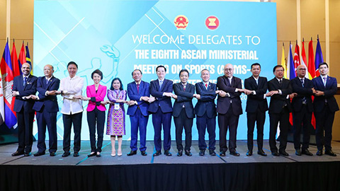  Khai mạc Hội nghị Bộ trưởng ASEAN về Thể thao lần thứ 8 