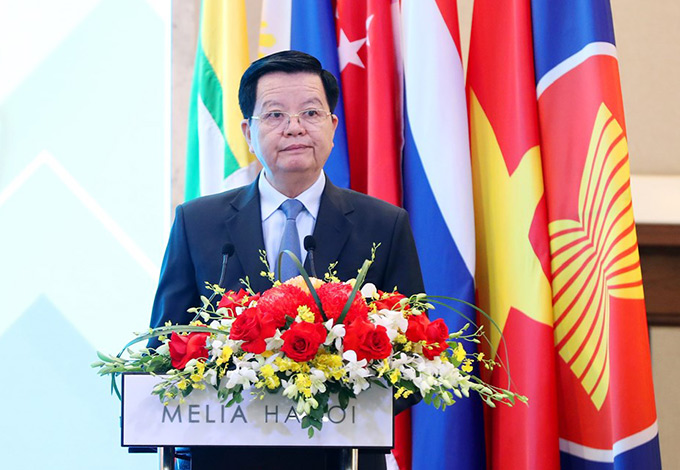 Phó Thủ tướng Chính phủ Mai Văn Chính phát biểu tại Hội nghị