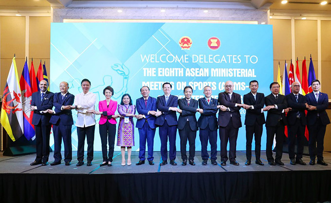 Hội nghị sẽ đưa ra nhiều định hướng quan trọng để phát triển thể thao khu vực