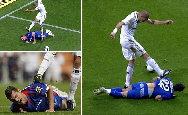 Hành vi dã man của Pepe