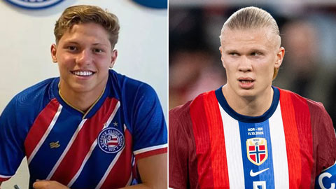  Man City nhắm 'Haaland phiên bản Brazil' có điều khoản giải phóng 87 triệu bảng