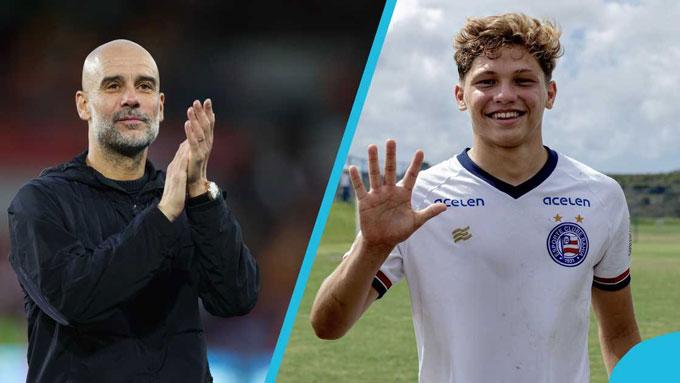 HLV Guardiola đã để mắt đến Dell và anh cũng rất muốn khoác áo Man City