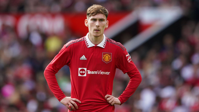Garner là sản phẩm của lò trẻ MU nhưng không có cơ hội ra sân cho đội một