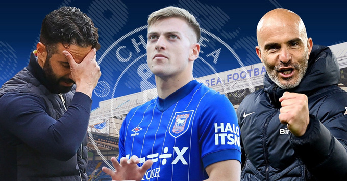 MU từng tiến sát Delap nhưng bị Chelsea "cướp" mất