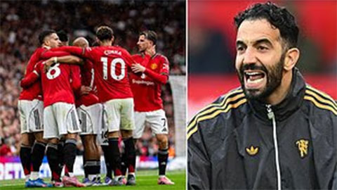  4 ngôi sao MU vắng mặt trong buổi tập trước đại chiến Liverpool