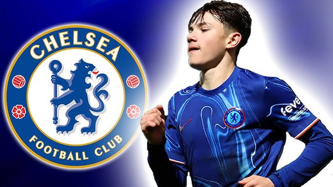 T năng trẻ Reggie Walsh chuẩn bị ký hợp đồng chuyên nghiệp đầu tiên với Chelsea