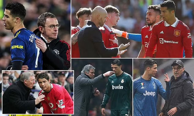 Rất nhiều HLV đau đầu khi dẫn dắt Ronaldo