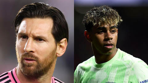  Siêu sao Lionel Messi gạch tên Yamal