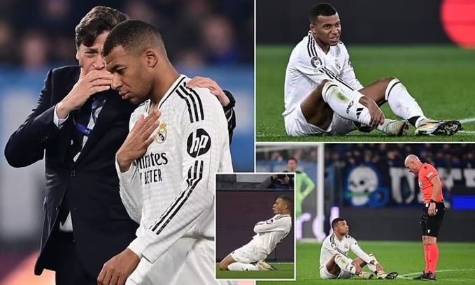 Những dấu hiệu quá tải bắt đầu xuất hiện nơi Mbappe.