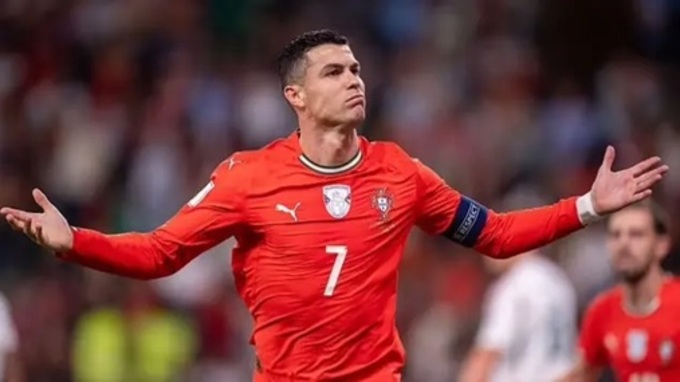 Cristiano Ronaldo được nhiều người ca ngợi là GOAT