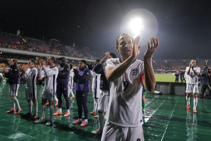 Kane góp công lớn giúp Anh trở thành đội bóng châu Âu đầu tiên giành vé dự VCK World Cup 2026