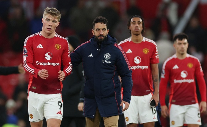 MU - với những ngôi sao cũ như Rasmus Hojlund - giống như Hạng Vũ thất bại