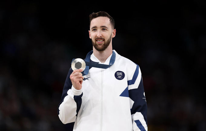 VĐV Artem Dolgophyat của Israel