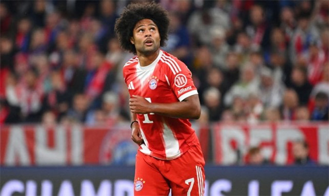 Gnabry đang hồi sinh mạnh mẽ tại Bayern