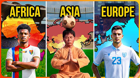  Ấn Độ, Venezuela và những ĐTQG tệ nhất ở từng châu lục