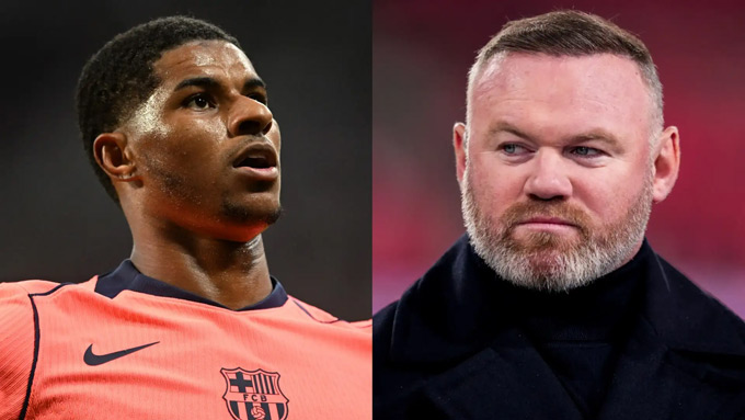Rooney cho Rashford "ngượng chín" vì nói xấu MU