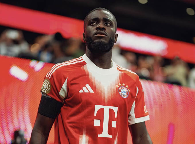 Upamecano đang nằm trong tầm ngắm của Real