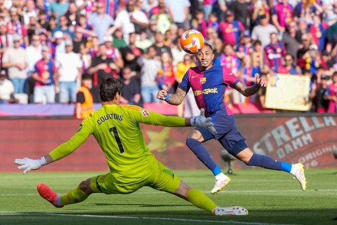 Ngôi sao người Brazil rất có duyên trước Real Madrid.