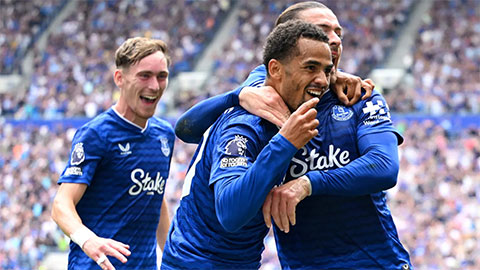  Everton mất ngôi sao vô cùng quan trọng trước Man City