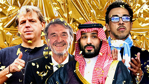  Top 5 ông chủ giàu nhất Premier League: MU còn xếp sau Newcastle