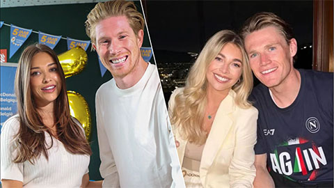  De Bruyne và McTominay tìm thấy 'sự ăn ý' nhờ… hai nửa còn lại