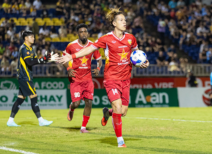 Hồng Lĩnh Hà Tĩnh hứa hẹn là vật cản khó chịu - Ảnh: Hà Tĩnh FC